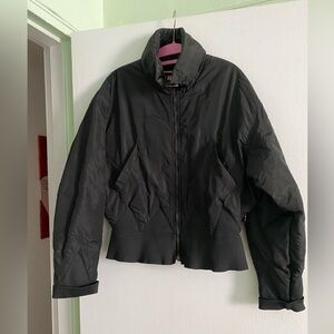 JEAN PAUL GAULTIER (JPG) VINTAGE BOMBER JACKET, SIZE 46(12)